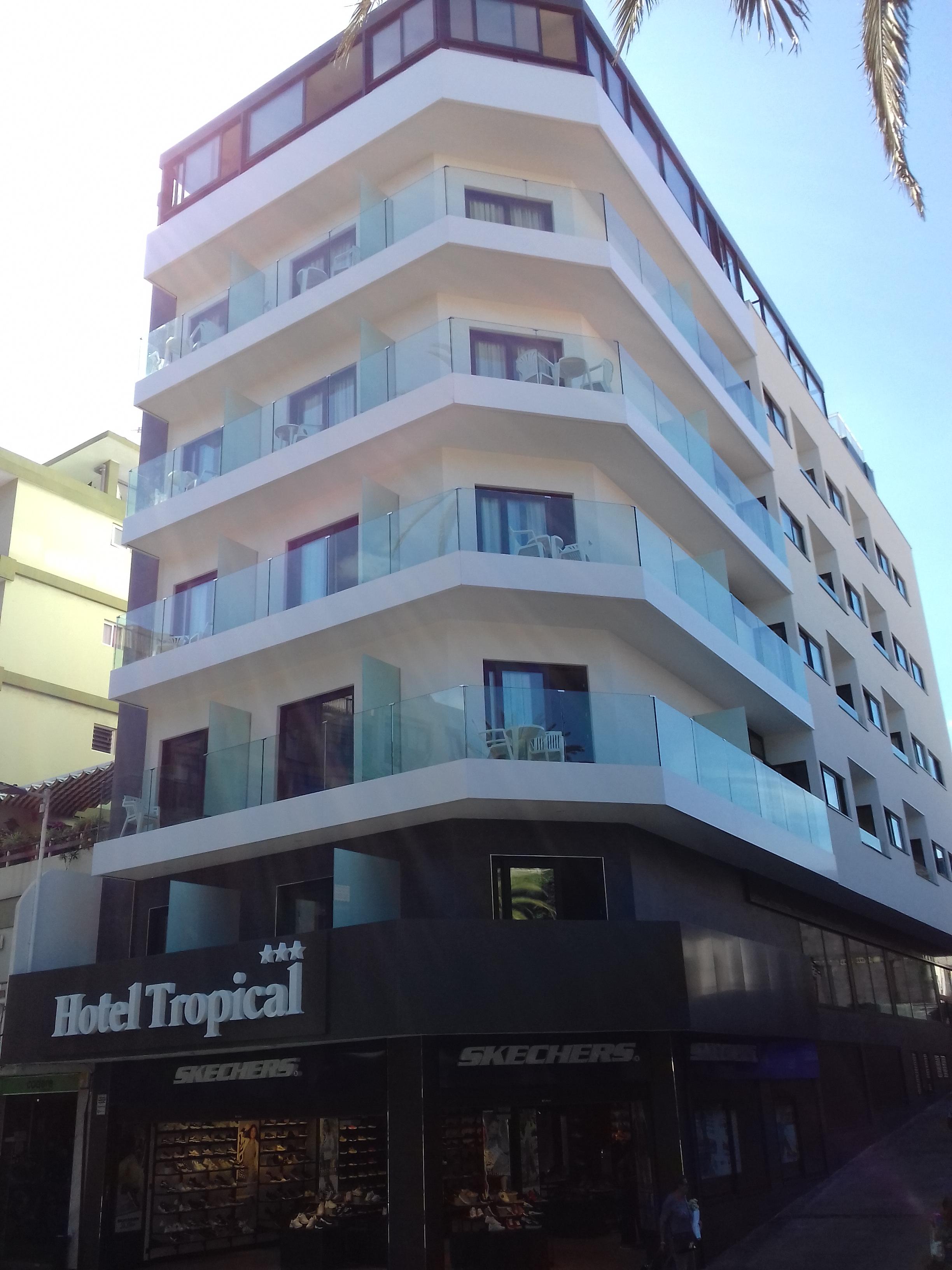 Hotel Tropical Пуерто де ла Крус Екстериор снимка