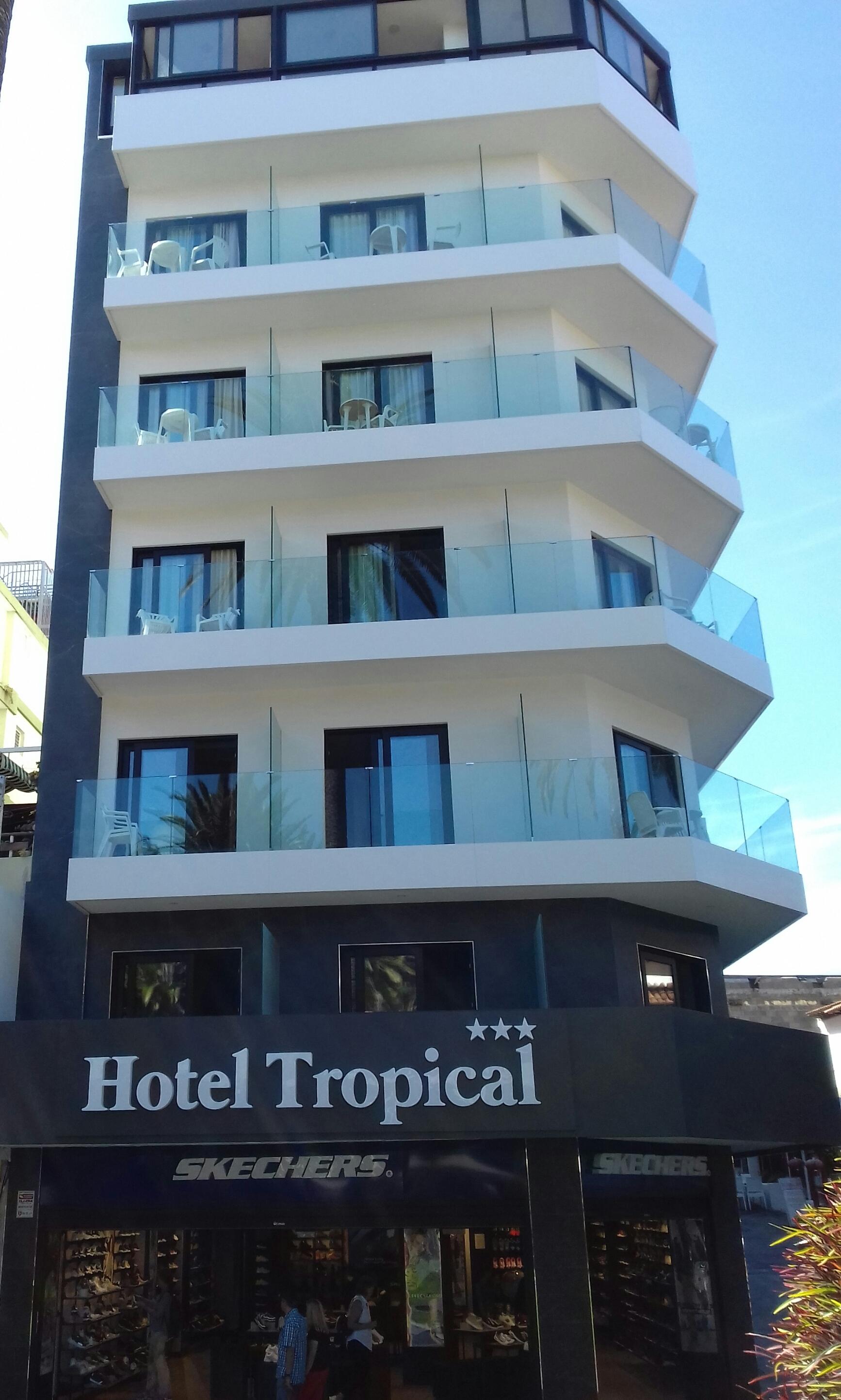 Hotel Tropical Пуерто де ла Крус Екстериор снимка