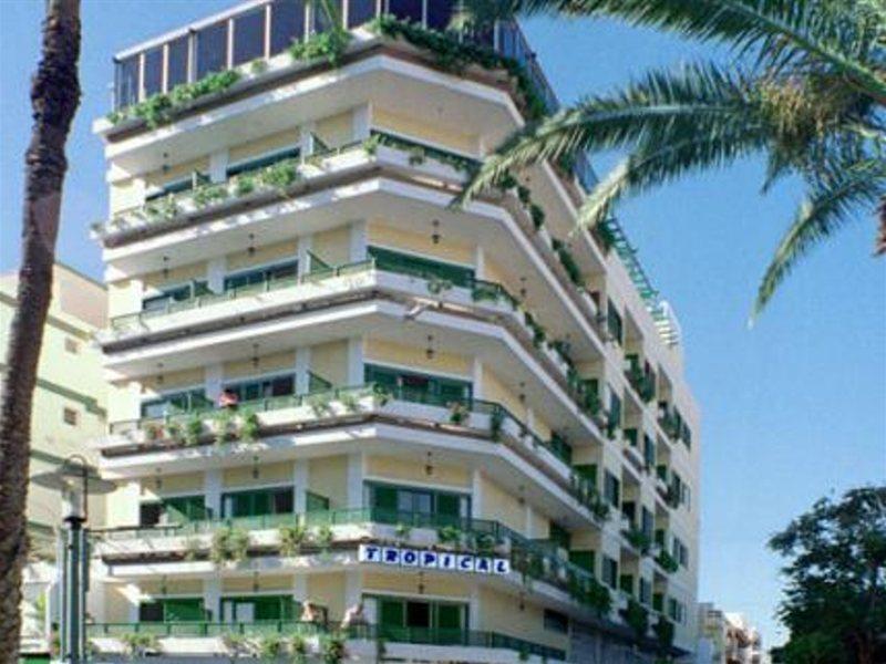 Hotel Tropical Пуерто де ла Крус Екстериор снимка