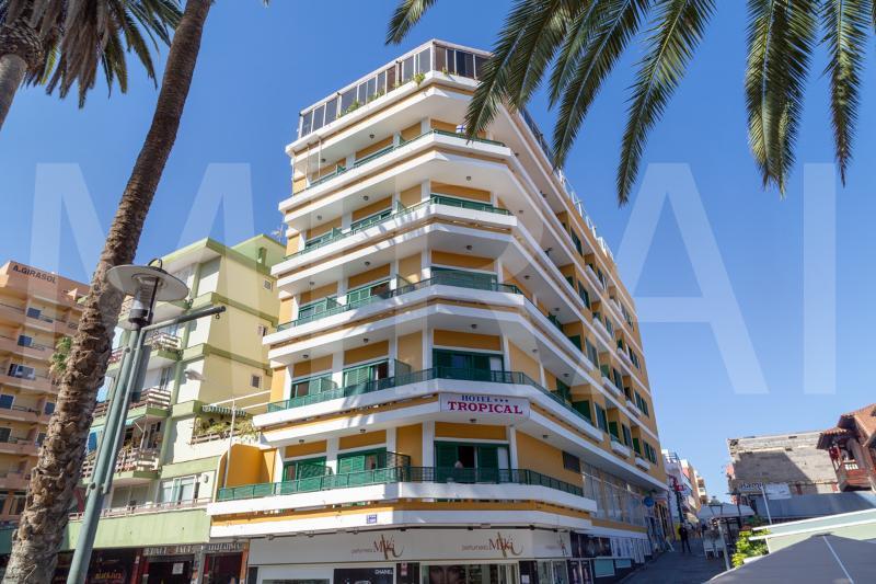 Hotel Tropical Пуерто де ла Крус Екстериор снимка