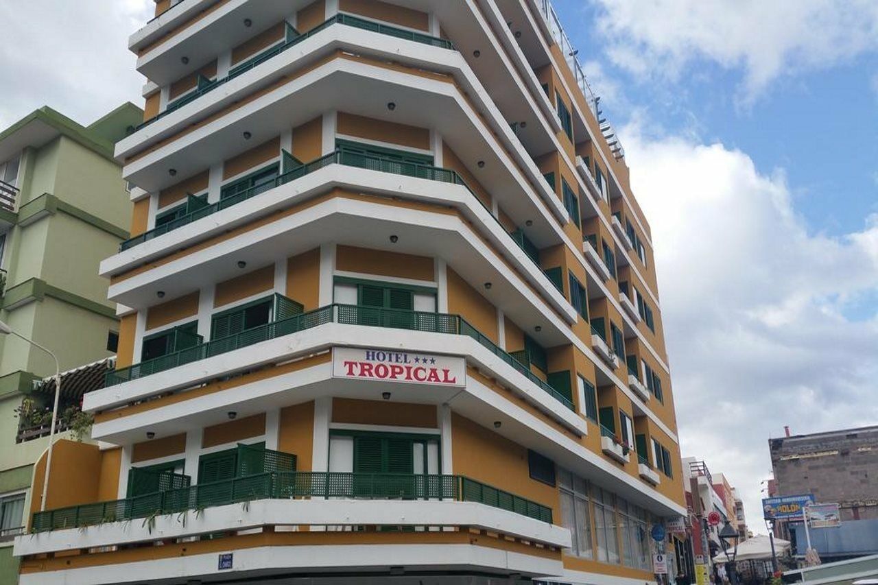 Hotel Tropical Пуерто де ла Крус Екстериор снимка